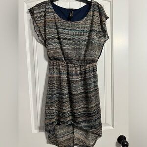 Trixxi mid length dress